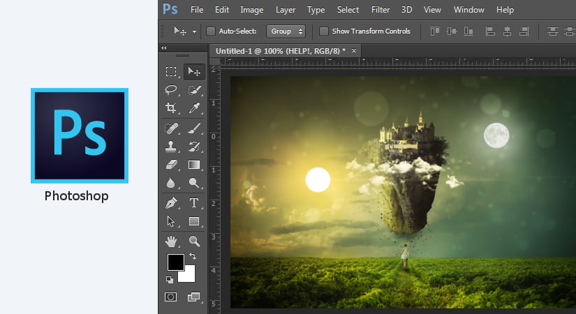 En İyi Grafik Tasarım Programları, photoshop